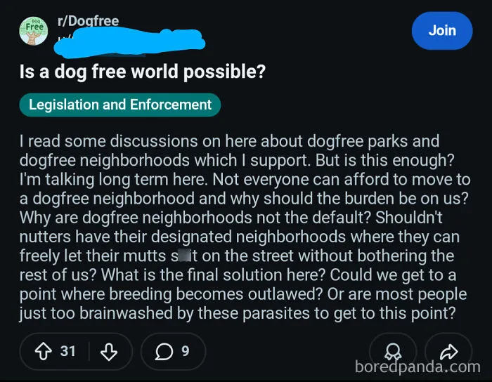 R/Dogfree Discussing The Final Solution