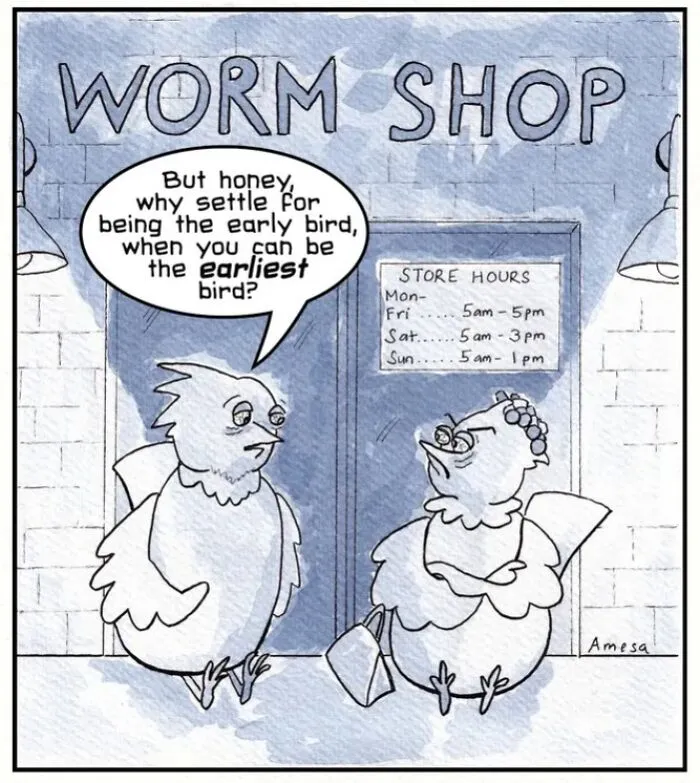 This Artist Created 20 Comics Full Of Clever Jokes And Unexpected Twists