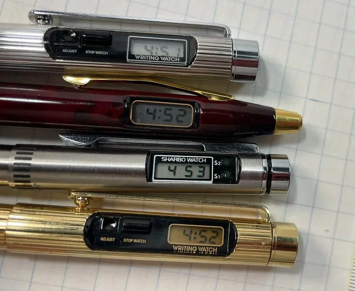 1980s Tech, Still Ticking Away