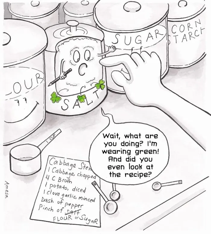 This Artist Created 20 Comics Full Of Clever Jokes And Unexpected Twists