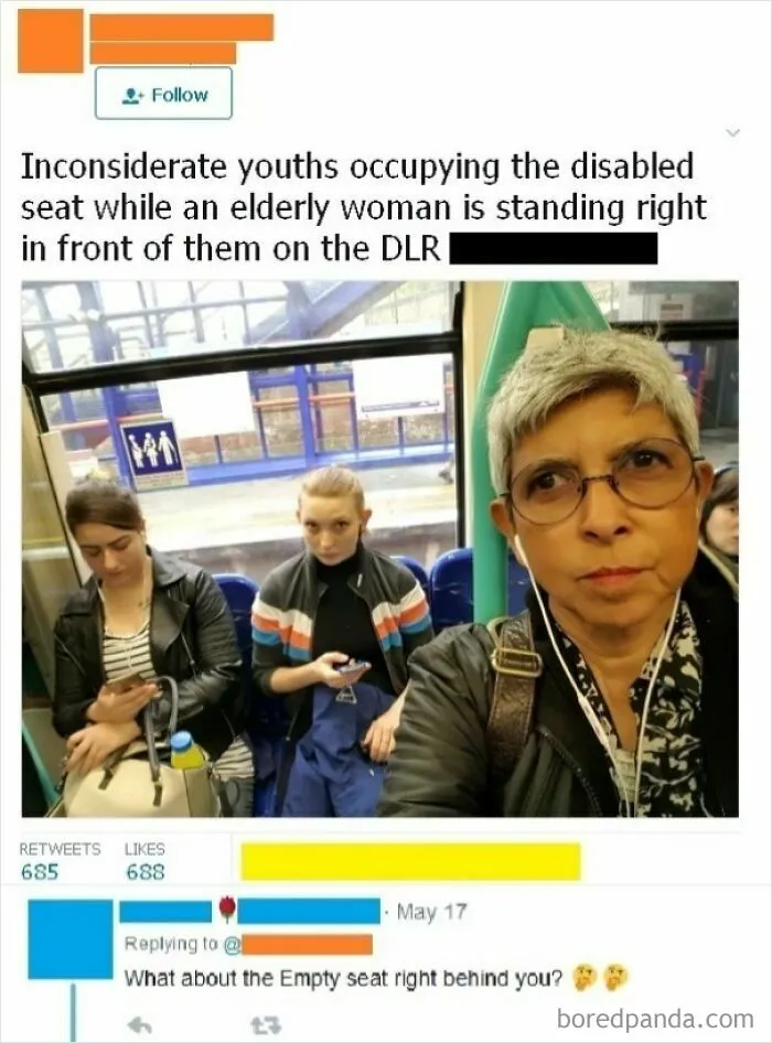 No Respect For Elders Anymore