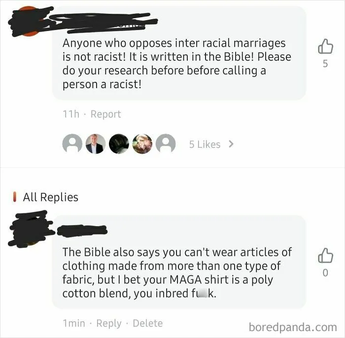 Picking And Choosing Which Parts Of The Bible To Follow