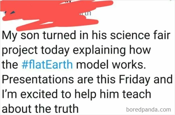 This Kid Is Gonna Have To Present This And Then Get Screwed Over By All The Teachers Though