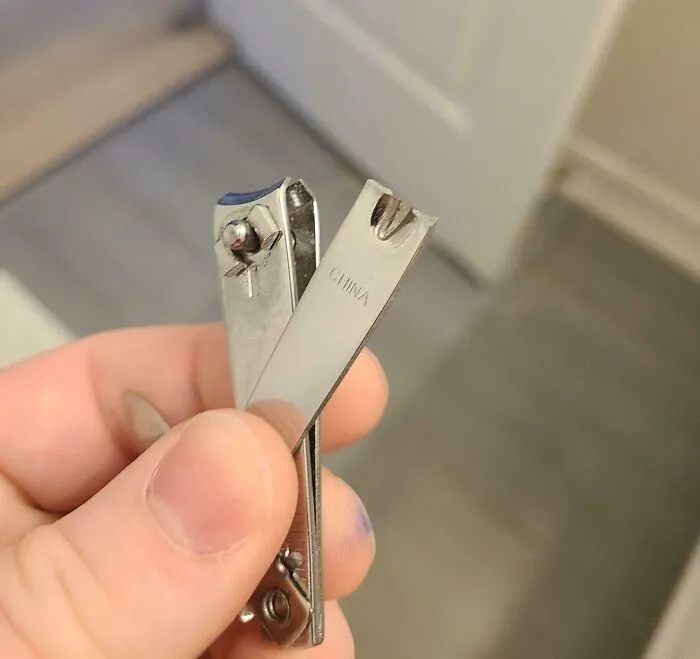 Apparently My Nails Are Too Strong.... You Had One Job!
