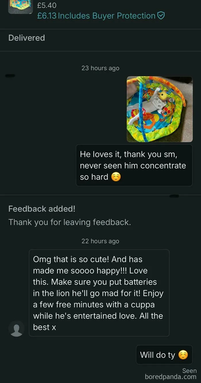 I Will Forever Be Grateful For Those Who Sell On Their Good Quality Baby Items For An Affordable Price