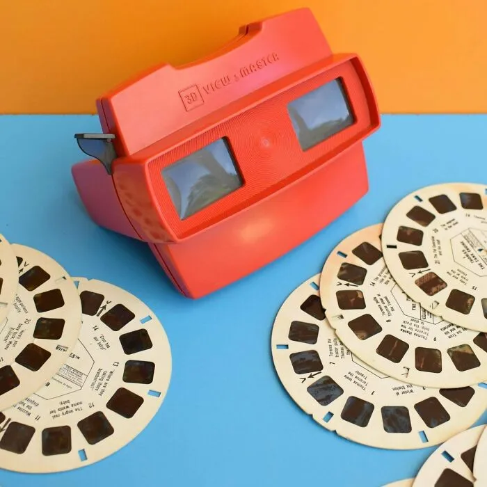 Who Had A View-Master?