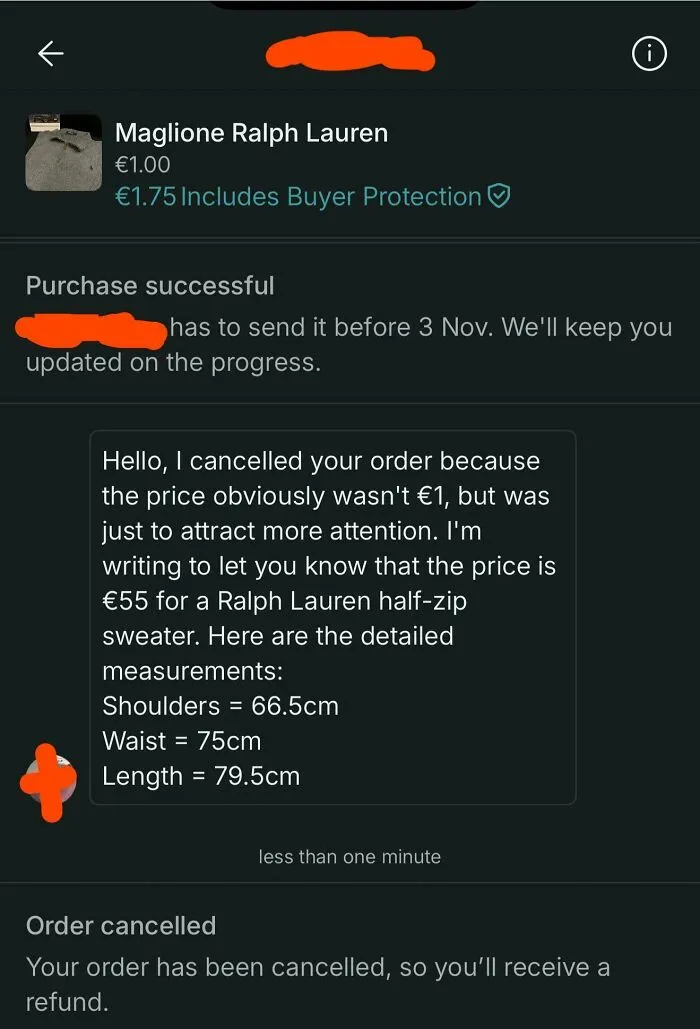 Why Do Sellers List Super Cheap Items Just To Cancel?