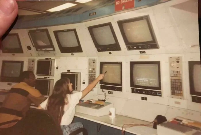 Mi madre en los 80