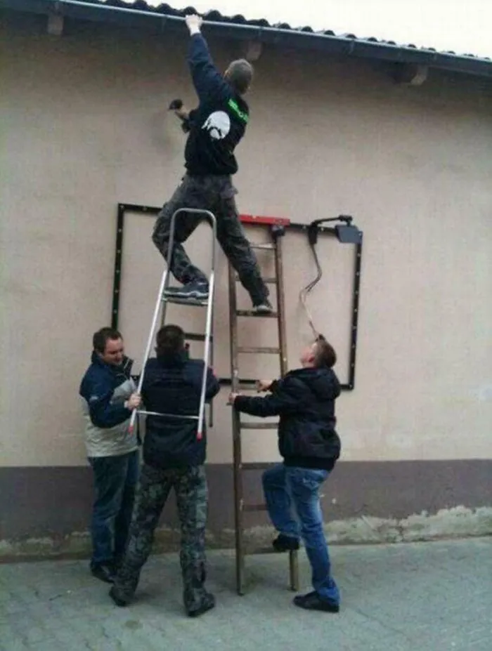 “Hold On! I Think We Need Another Guy”