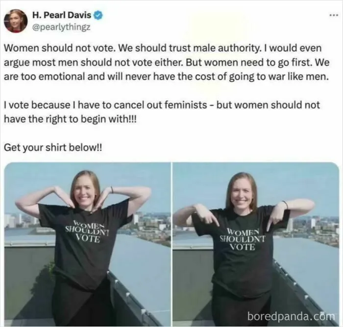 What A Hypocrite 