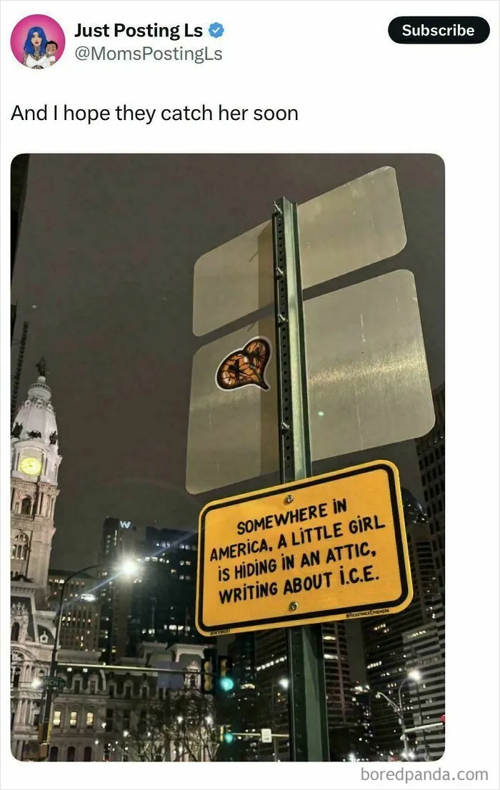 Imagine Seeing This Sign And This Being Your Very First Thought