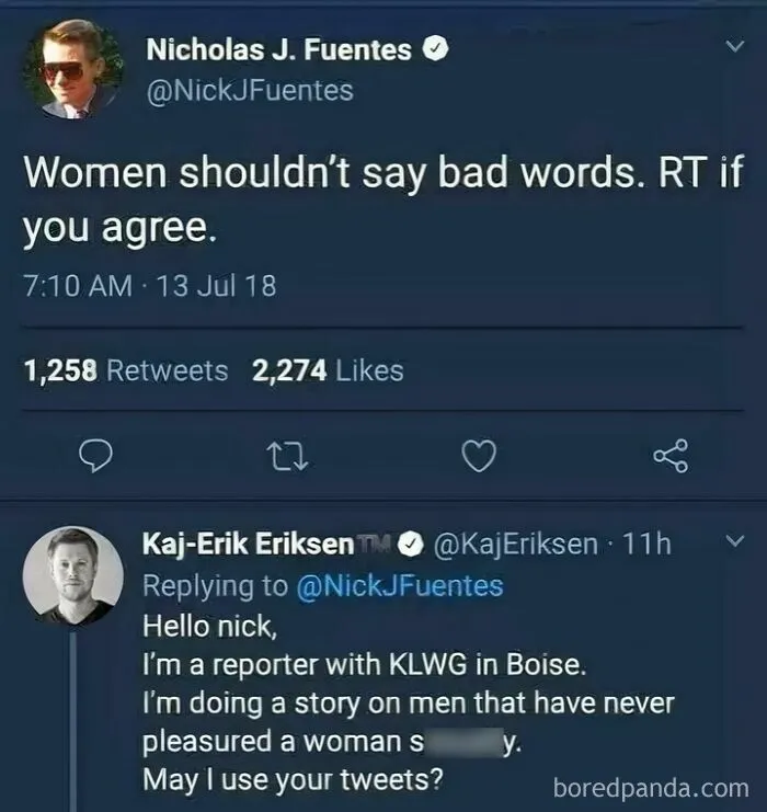 A Lot Of People Actually Retweeted It