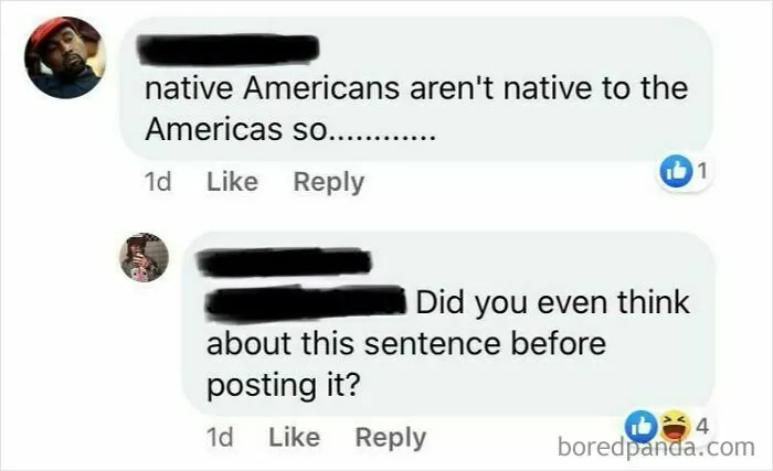 I’m At A Loss For Words On This One