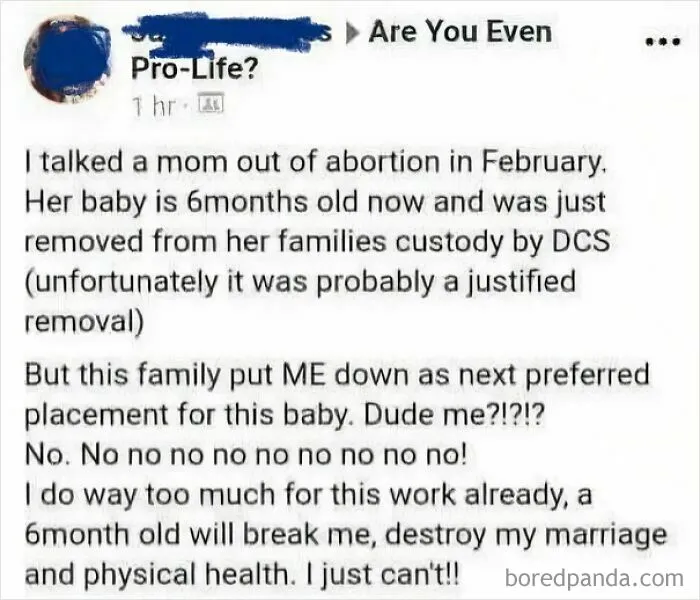 The Irony Is Palpable