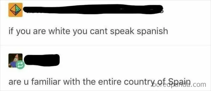 Yep, No White Peoples Can Learn Spanish!