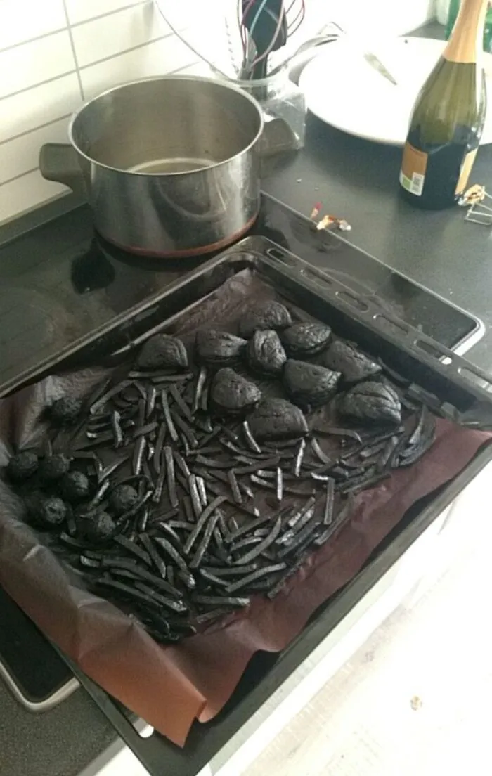I Forgot Lunch In The Oven