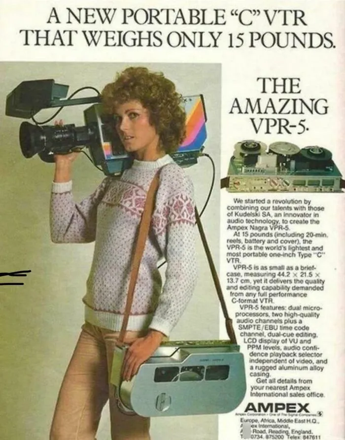 1980s Technology!