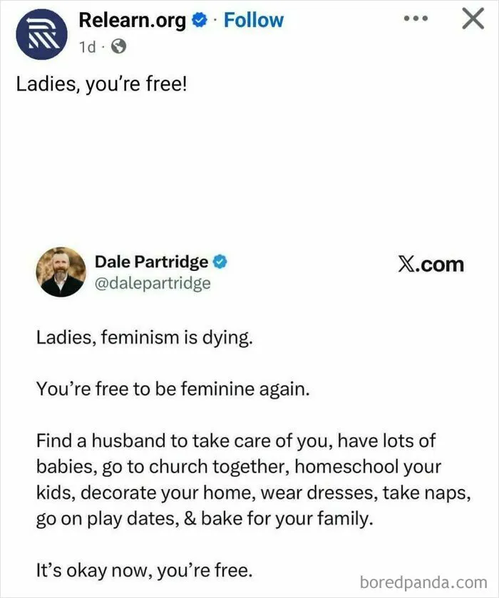 "Ladies You're Free"