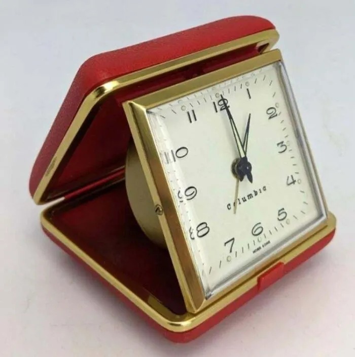Remember Foldaway Travel Clocks 70s/80s