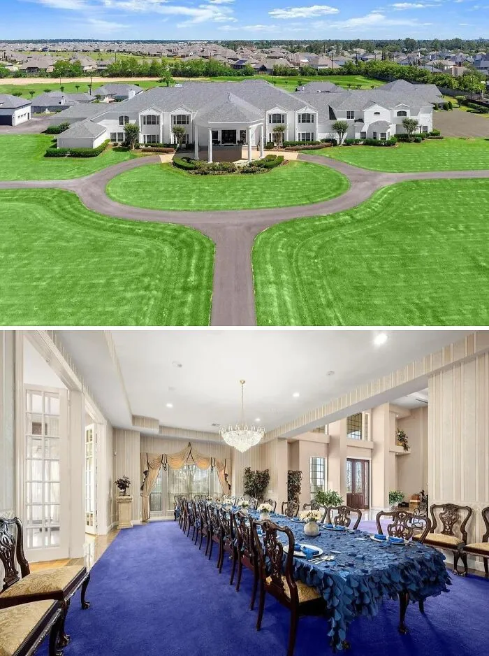 The Final Boss Of Mcmansion Hell. Located In Spring, Texas