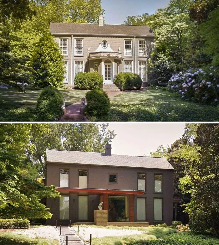 1939 Neoclassical Drastically Remodeled