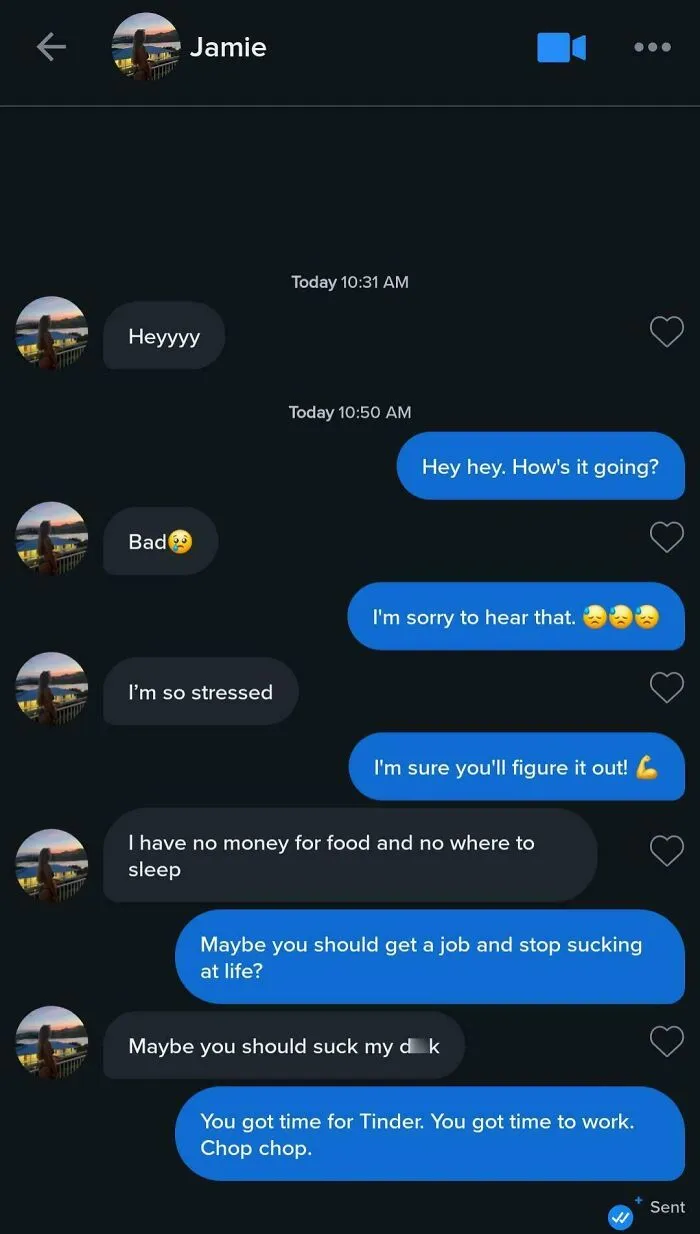 I Don't Care Anymore. Useless Beggars