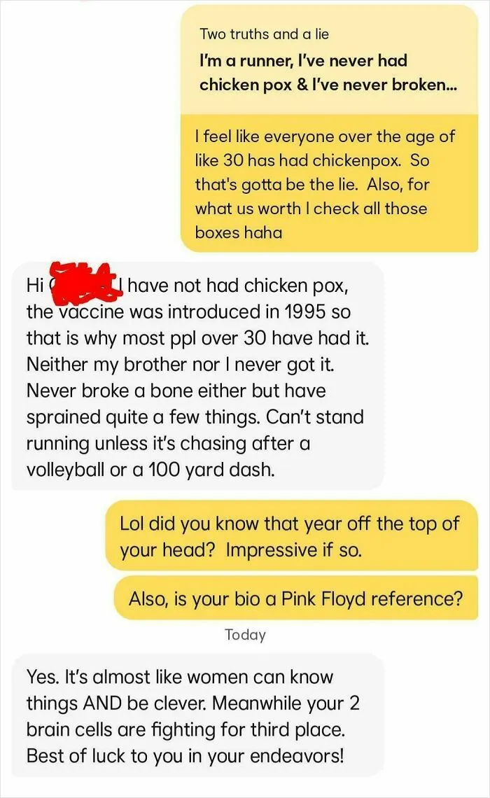 Did I Say Something Wrong Here?
