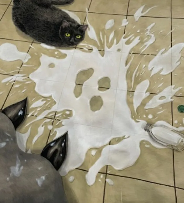Milky Ghost