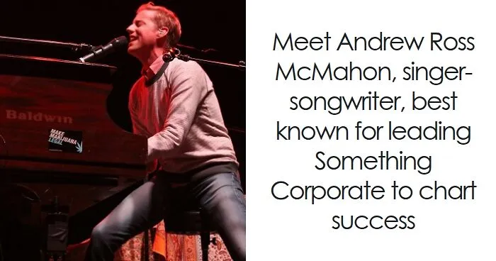 Andrew McMahon: Bio And Career Highlights