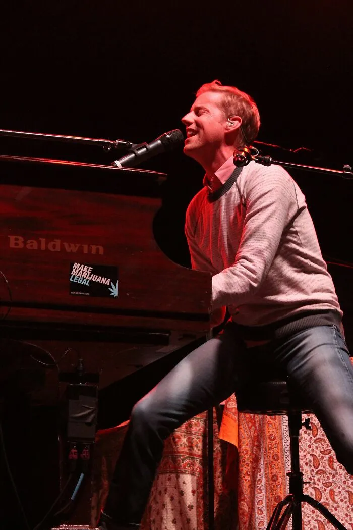 American Singer-Songwriter, Pianist, and Producer Andrew Mcmahon, 44