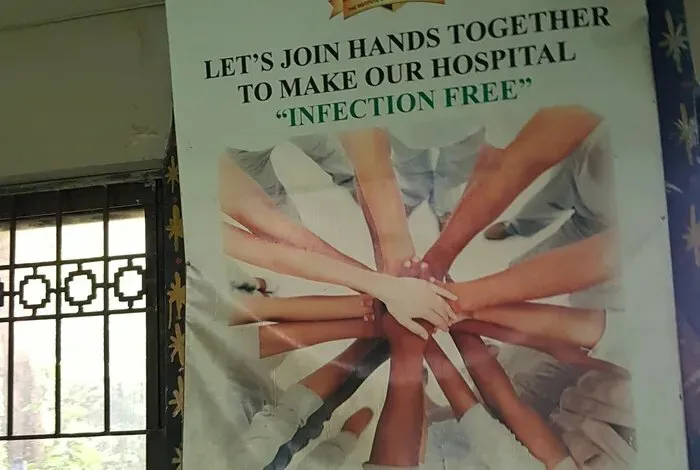 "Join Hands" To Make Hospitals "Infection Free"