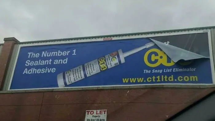Not Very Good Advertising!