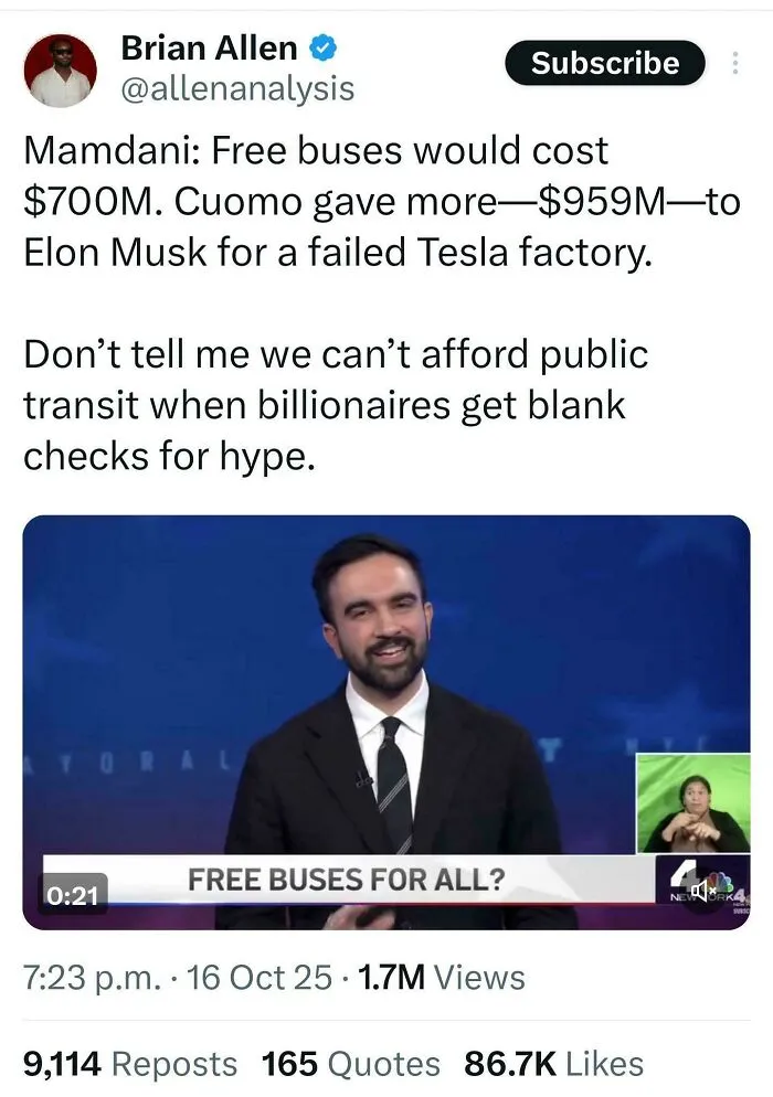 Billionaires & Oligarchs Are Drain On Society