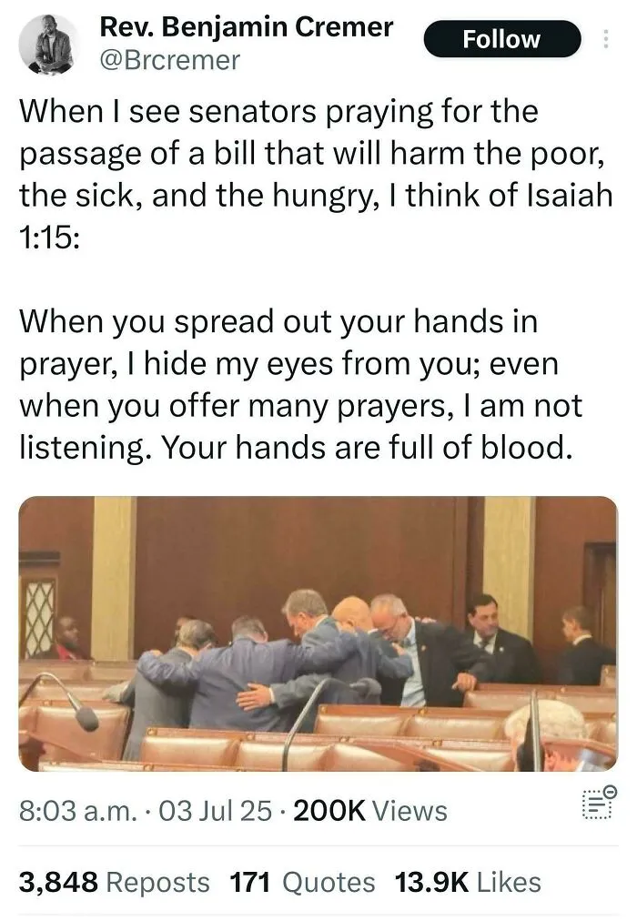 Fake Christians, Jesus Hated The Rich And Stood With The Poor