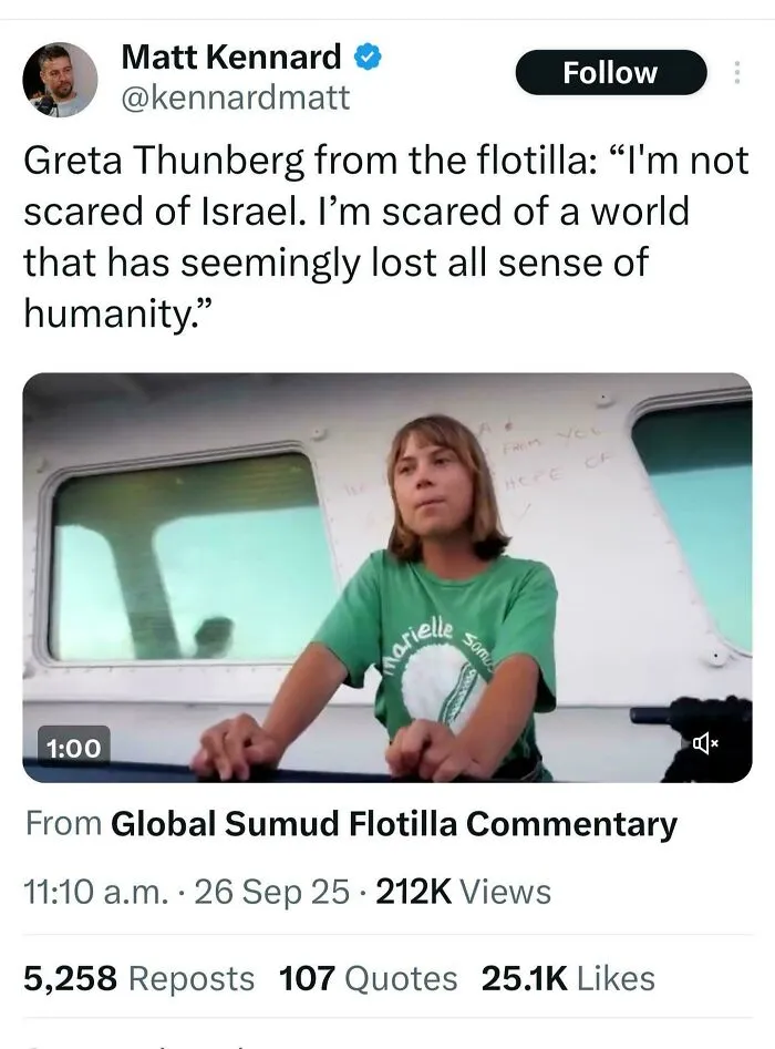 She Is 100% Right!