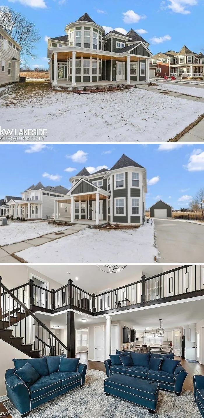 My Favorite Genre Of Mcmansion: The Mcvictorian