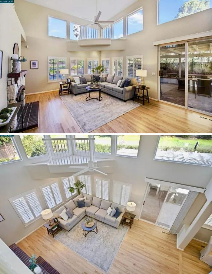 I Present To You…the Most Oddly Placed Indoor Balcony Of All Time