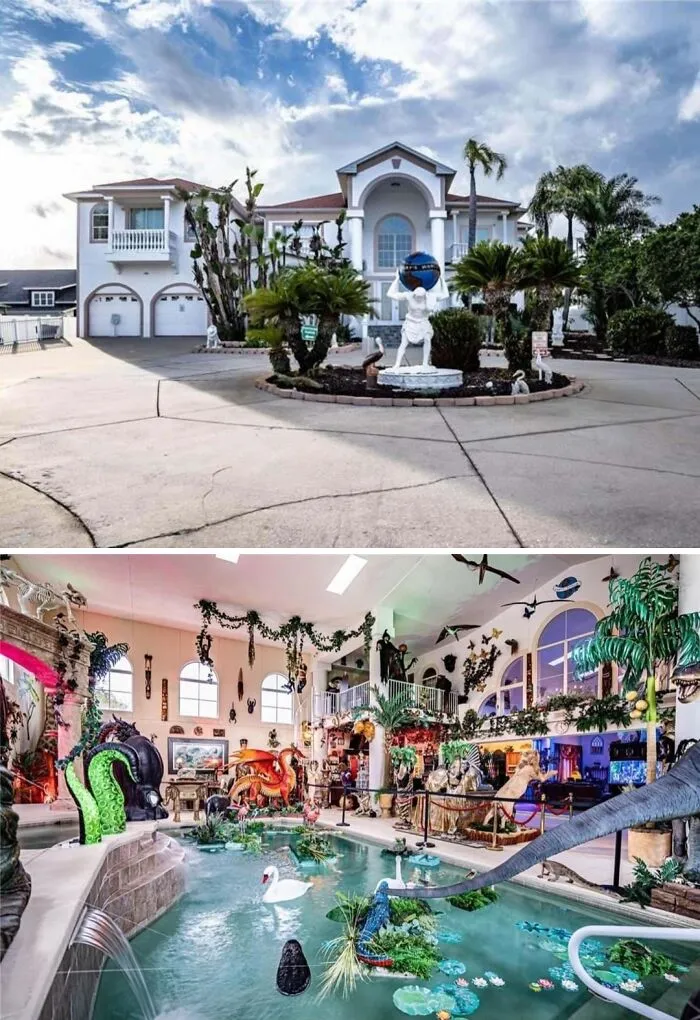 Presenting This To The Committee For A Decision; Is This A Mcmansion Or Just Insanity?