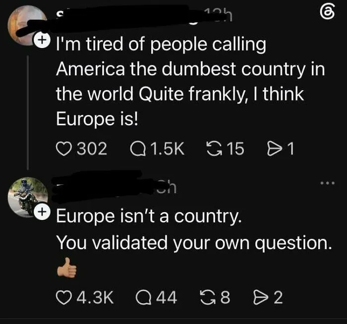 “I’m Tired Of People Calling America The Dumbest Country In The World…”