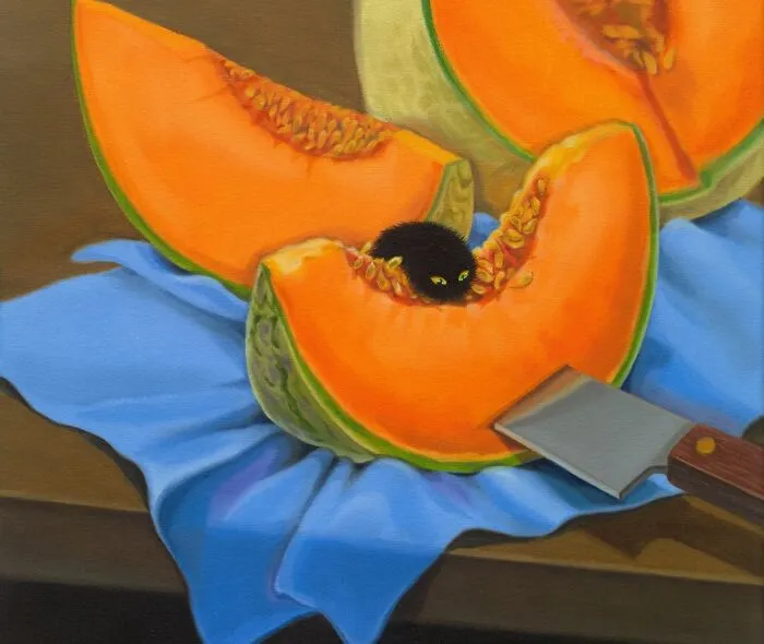 Chopped Melon