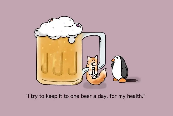 Artist Created 50 New Funny Comics Full Of Weird And Funny Situations