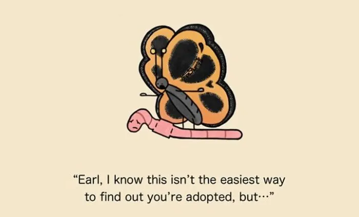Artist Created 50 New Funny Comics Full Of Weird And Funny Situations