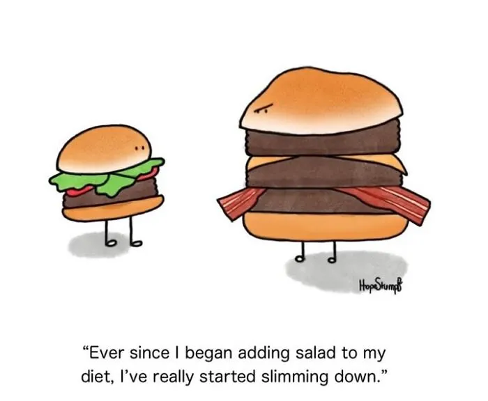 Artist Created 50 New Funny Comics Full Of Weird And Funny Situations