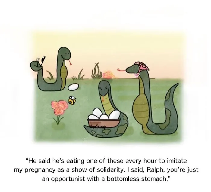 Artist Created 50 New Funny Comics Full Of Weird And Funny Situations