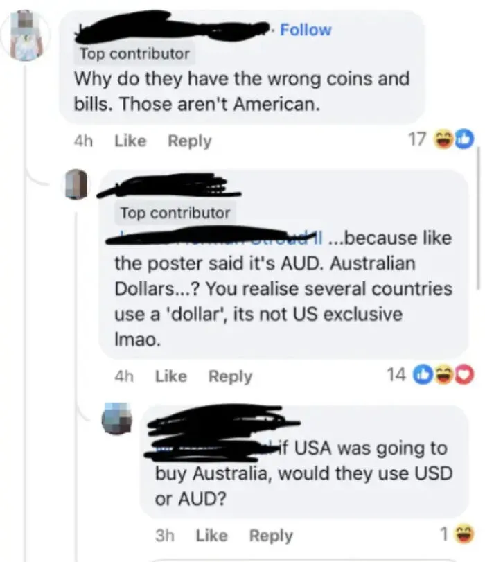"Would They Use USD Or Aud?"