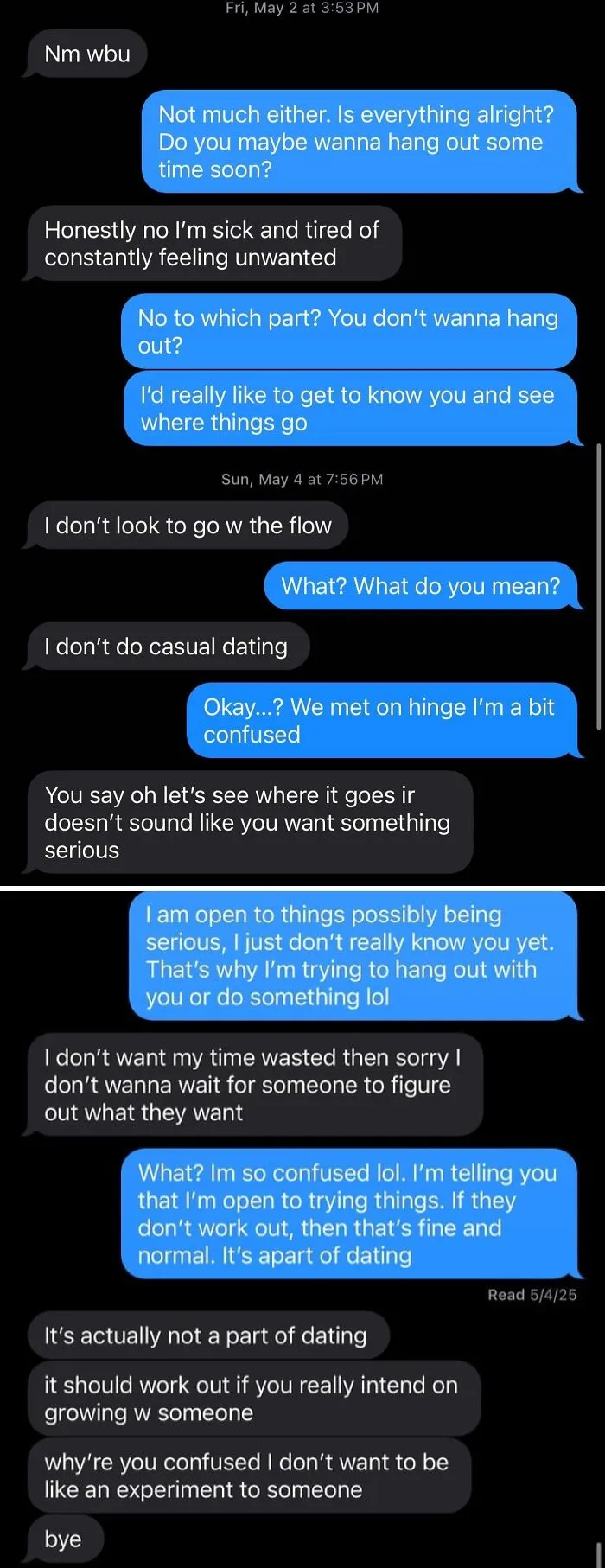Am I Crazy Here?