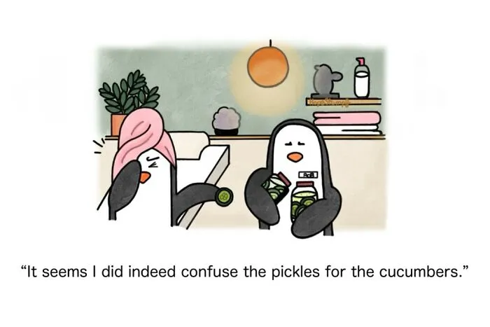 Artist Created 50 New Funny Comics Full Of Weird And Funny Situations