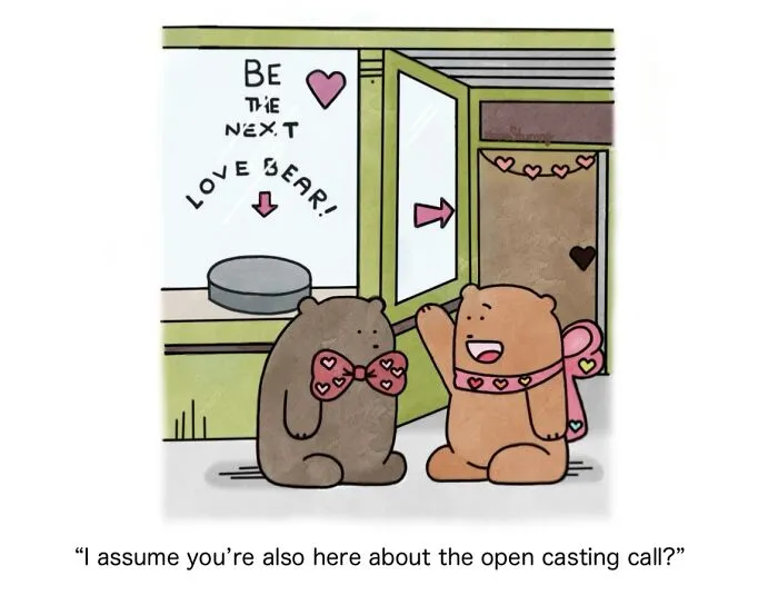 Artist Created 50 New Funny Comics Full Of Weird And Funny Situations