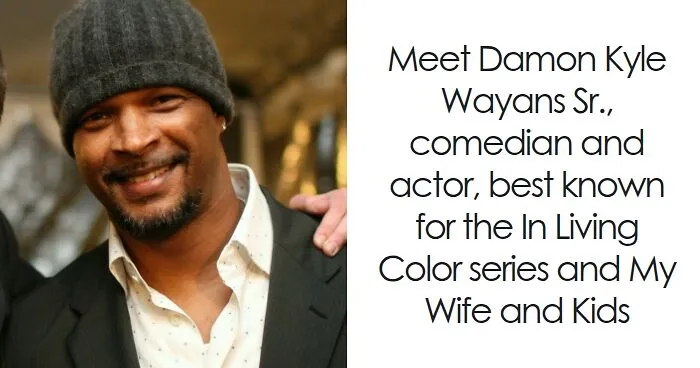 Damon Wayans: Bio And Career Highlights
