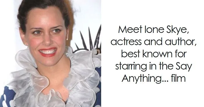 Ione Skye: Bio And Career Highlights